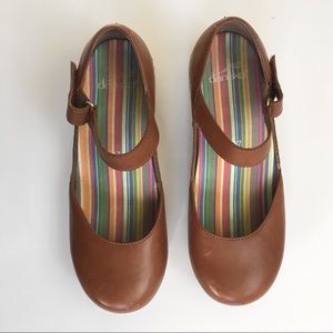 Dansko Jute Maryjane shoe